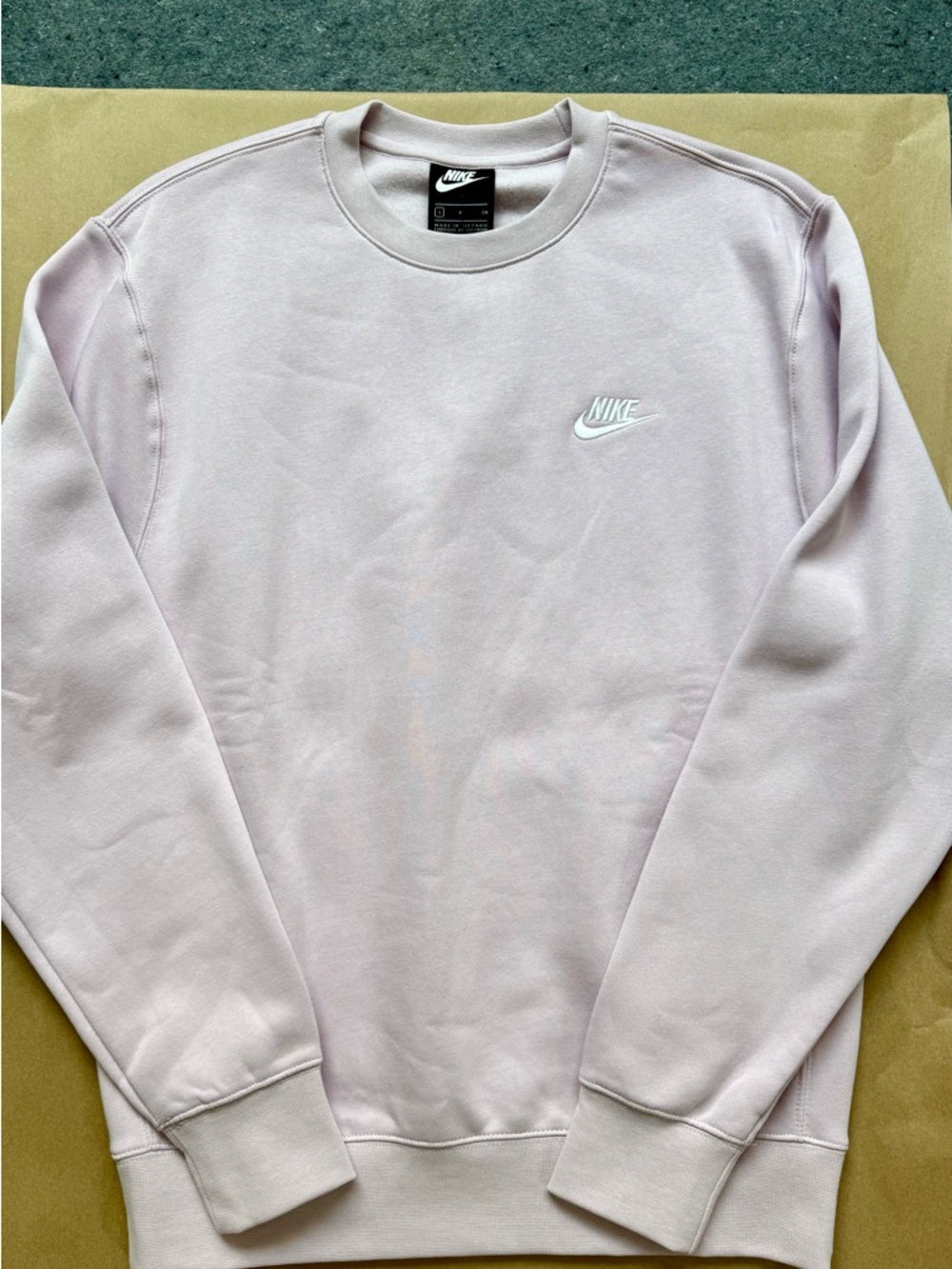 Nike Sportswear Club Fleece Crewneck Sweatshirt Pullover Sweater